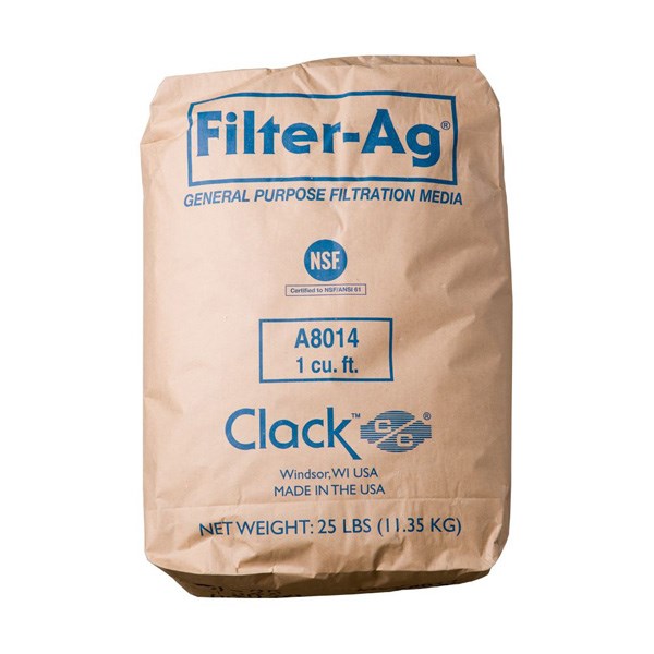 Фильтрующая загрузка Filter AG Clack, мешок 11,4 кг (28,3л) 2356 - фото 5756