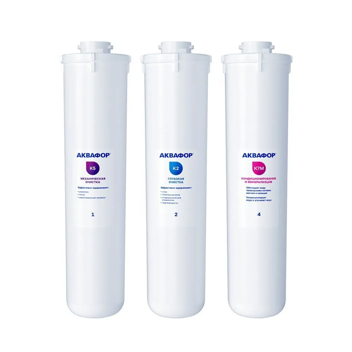 Комплект сменных модулей K5-K2-K7M (для DWM-101S без мембраны) 2368 - фото 5828