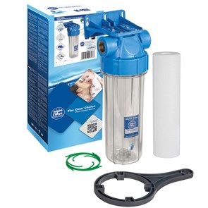 Корпус Aquafilter FHPR 1/2В-АQ прозрачный 1903
