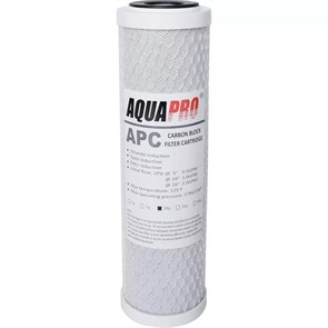 Картридж из прессованного угля AquaPro APC-10 1993